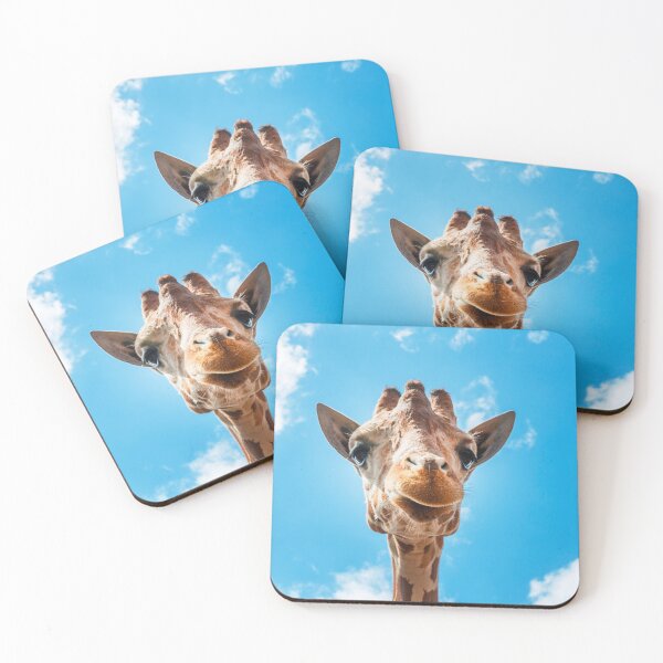 Artikelvorschau, Giraffe Foto entworfen und verkauft von Animal Gifts For Animal Lovers.