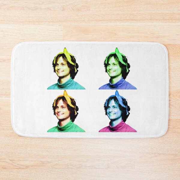 Item preview, Matthew Gray Gubler with a Banana designed and sold by SarahandMya.