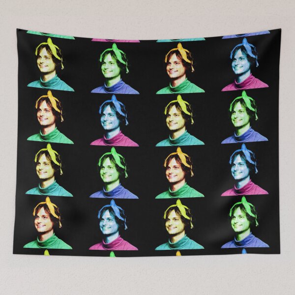 Item preview, Matthew Gray Gubler with a Banana designed and sold by SarahandMya.