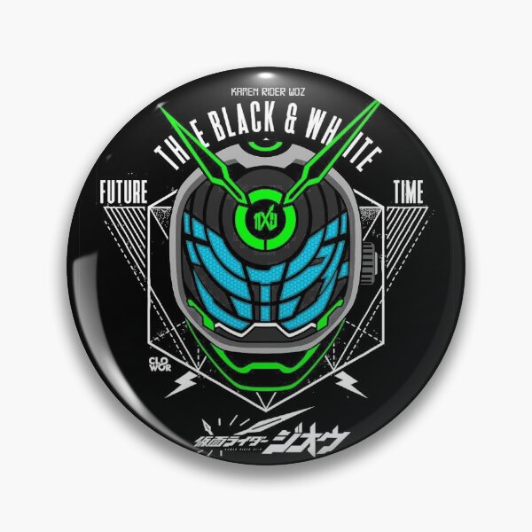Item preview, Kamen Rider Woz - The Black and White designed and sold by KNStore001.