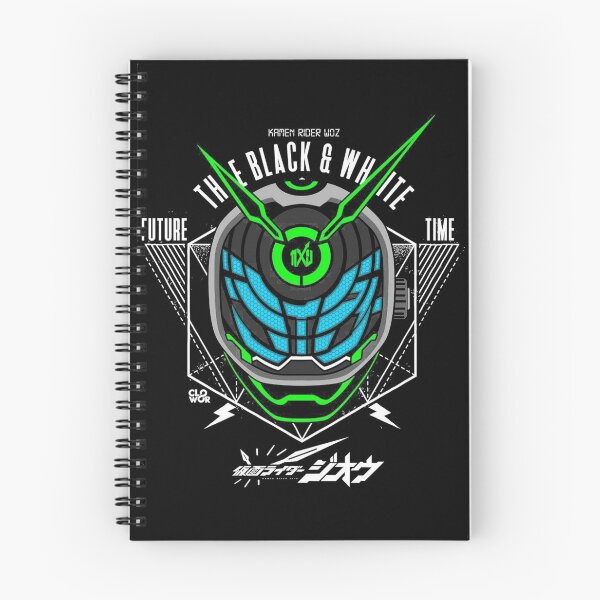 Item preview, Kamen Rider Woz - The Black and White designed and sold by KNStore001.