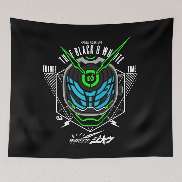Item preview, Kamen Rider Woz - The Black and White designed and sold by KNStore001.
