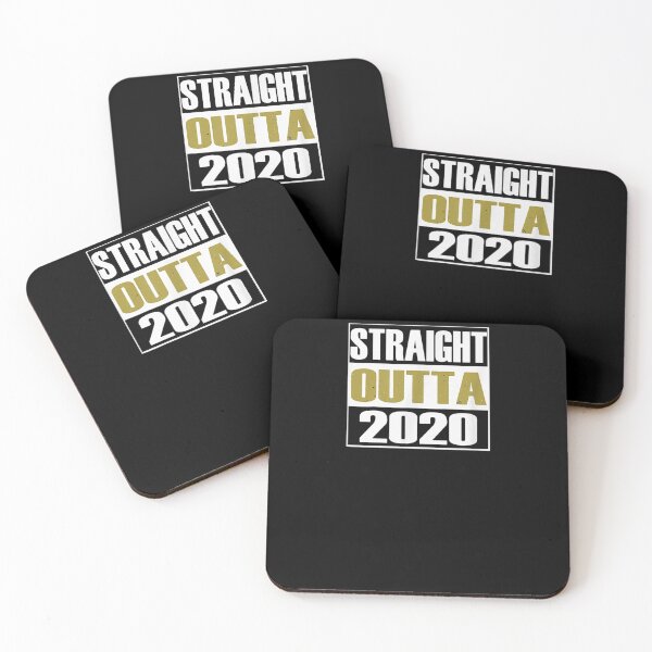 Item preview, Straight Outta 2020 Funny New Year's designed and sold by lolahomya.