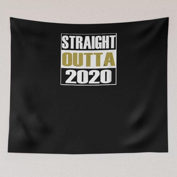 Item preview, Straight Outta 2020 Funny New Year's designed and sold by lolahomya.