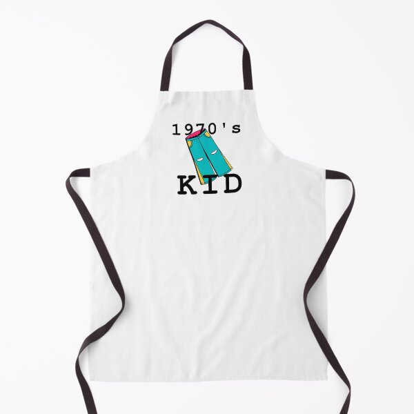 Item preview, 1970s Kid T-shirt, Retro Vintage Colorful Hippie Bell Bottoms Flares T-shirt Black Ink designed and sold by KananiandKiki.