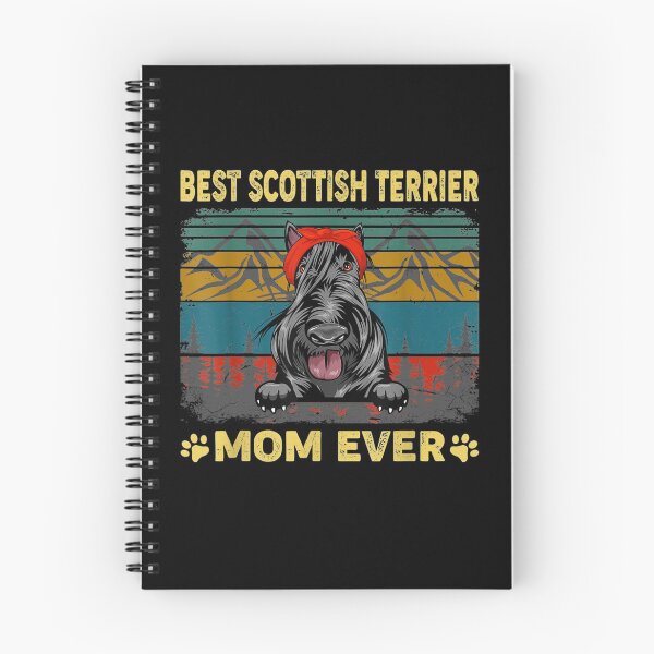 Artikelvorschau, Vintage beste schottische Terrier-Mutter aller Zeiten Lustige Hundemutter aller Zeiten entworfen und verkauft von lolahomya.