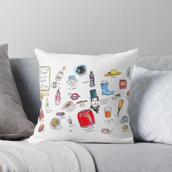 Item preview, Things British People Like designed and sold by ajparis.