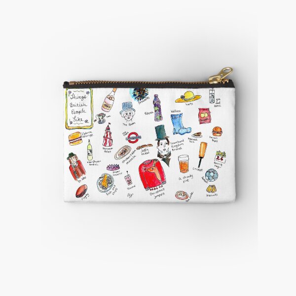 Item preview, Things British People Like designed and sold by ajparis.