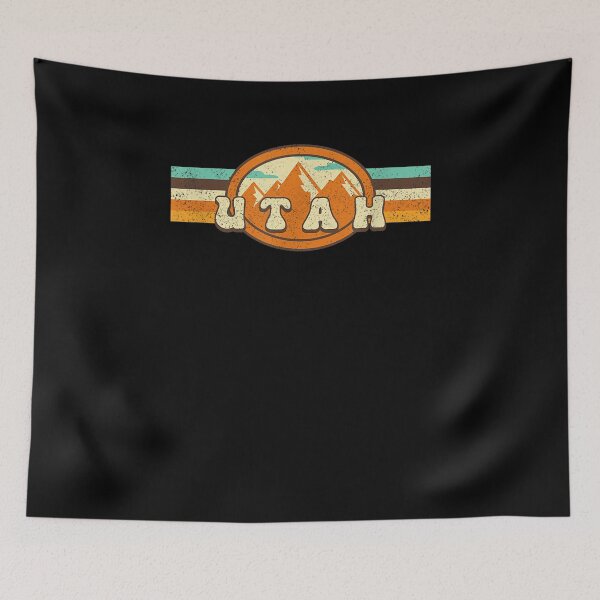 Item preview, Mountains Hiking Utah Camping Vintage Camp Hike designed and sold by lolahomya.