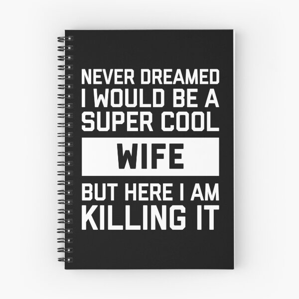 Item preview, Super Cool Wife Killing It designed and sold by anthonymzubia.