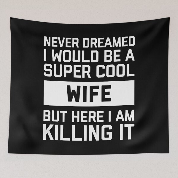 Item preview, Super Cool Wife Killing It designed and sold by anthonymzubia.