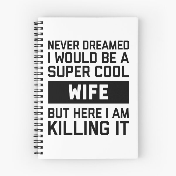 Item preview, Super Cool Wife Killing It designed and sold by anthonymzubia.