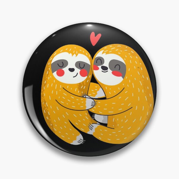 Item preview, Hugging Sloths designed and sold by Animal Gifts For Animal Lovers.