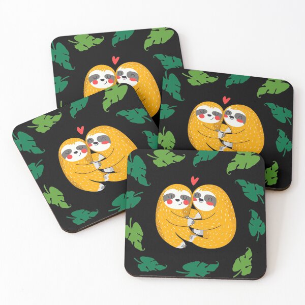 Item preview, Hugging Sloths designed and sold by Animal Gifts For Animal Lovers.