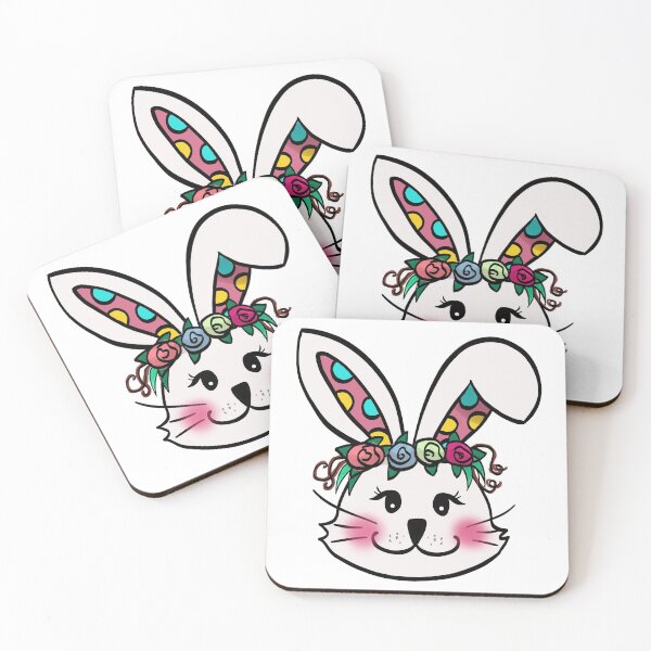 Item preview, Easter girl bunny designed and sold by JHShowcase.