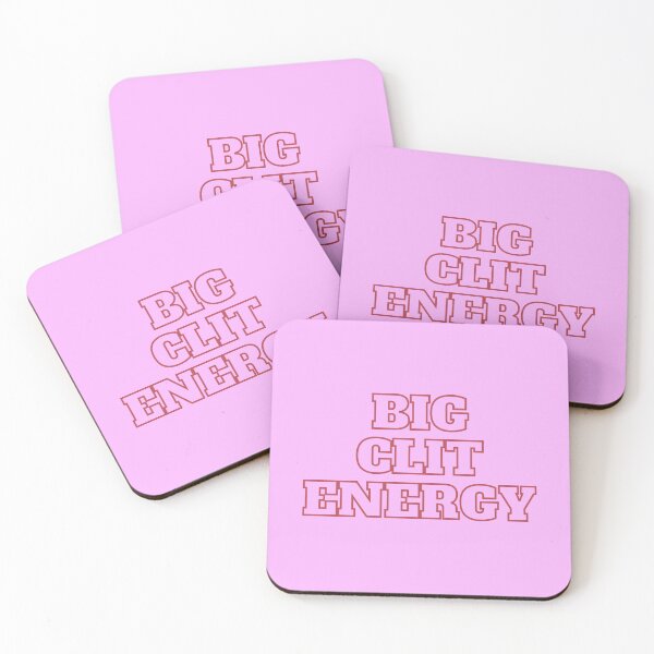 Item preview, Big Clit Energy (Hollow Text) designed and sold by undormanted.