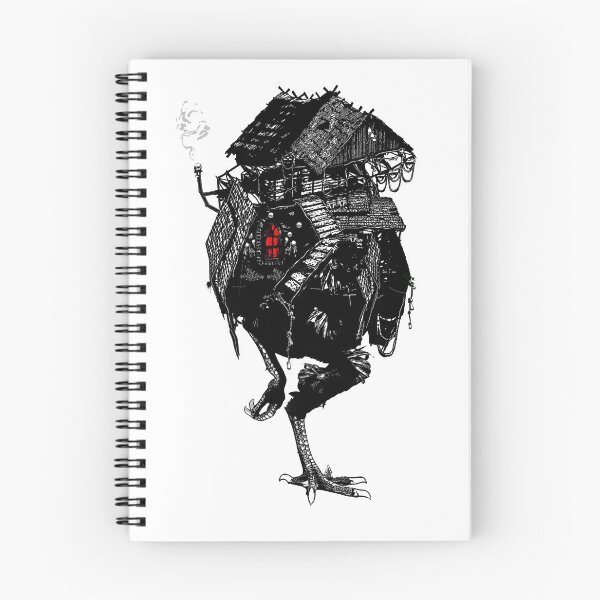 Item preview, BABA YAGA - Home is where you're standing.  designed and sold by GMBChomichuk.
