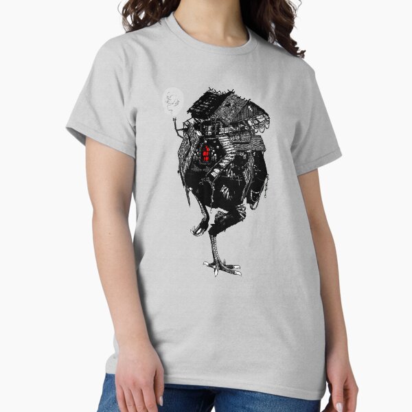 Artikel-Vorschau von BABA YAGA - Zuhause ist, wo du stehst., designt und verkauft von GMBChomichuk.
