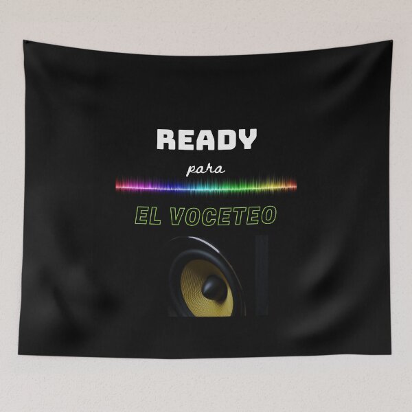 Item preview, Ready para "El Voceteo" designed and sold by RelaxwithPR.