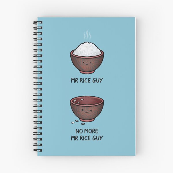 Item preview, No More Mr Rice Guy designed and sold by drawforpun.