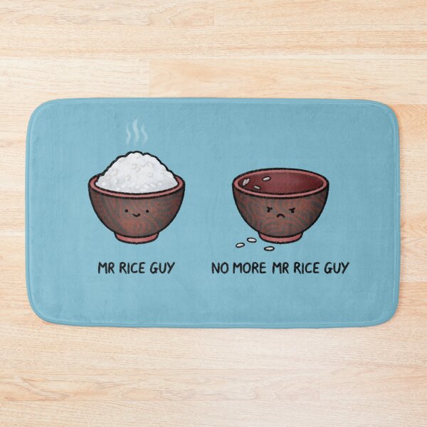Item preview, No More Mr Rice Guy designed and sold by drawforpun.