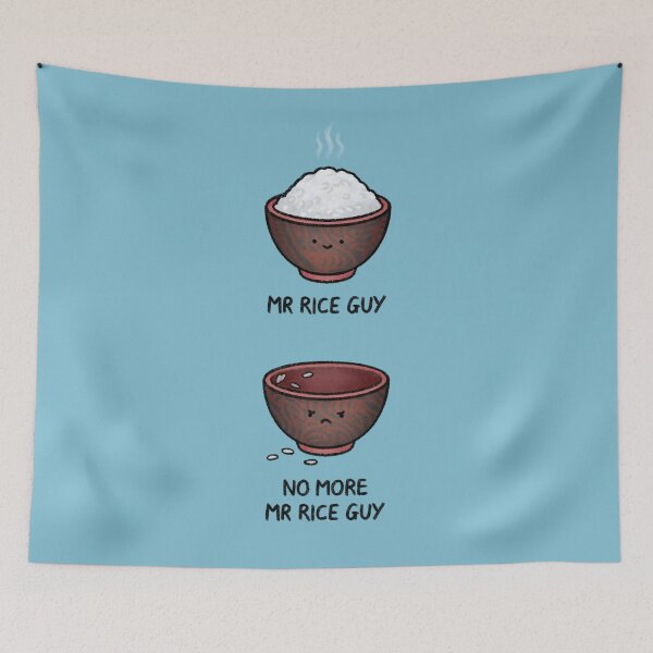 Item preview, No More Mr Rice Guy designed and sold by drawforpun.