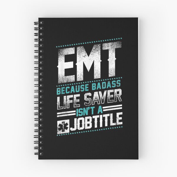 Item preview, Ems Emergency Emt Badass Life Saver designed and sold by lolahomya.