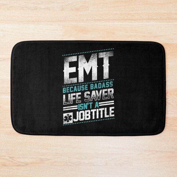 Item preview, Ems Emergency Emt Badass Life Saver designed and sold by lolahomya.
