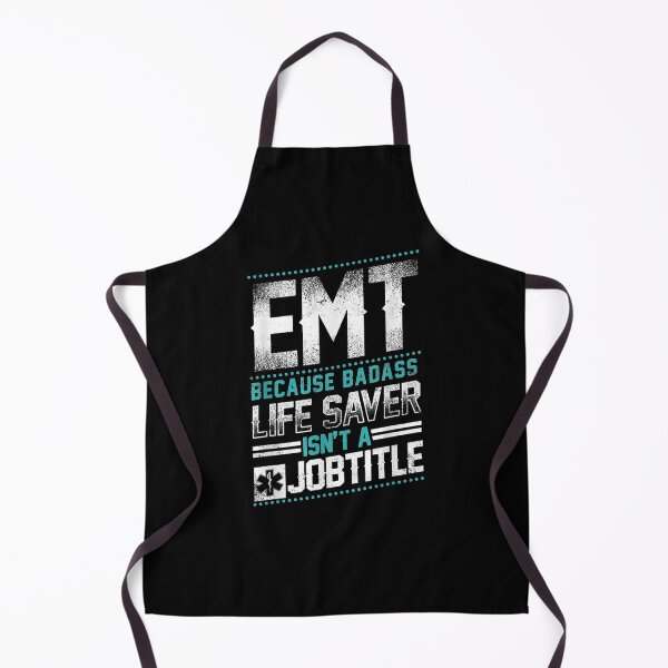 Item preview, Ems Emergency Emt Badass Life Saver designed and sold by lolahomya.