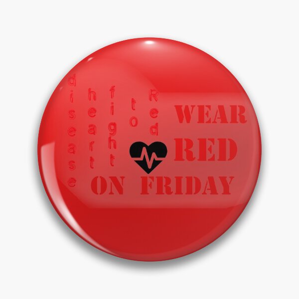 Item preview,  wear red on friday  designed and sold by Designer-Arabic.