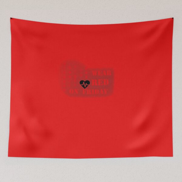 Item preview,  wear red on friday  designed and sold by Designer-Arabic.