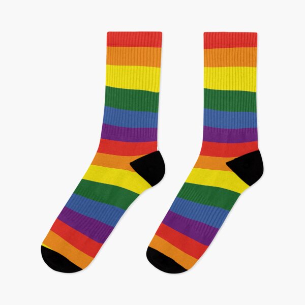 Item preview, LGBT Pride Simple Flag Design designed and sold by samarasabine.