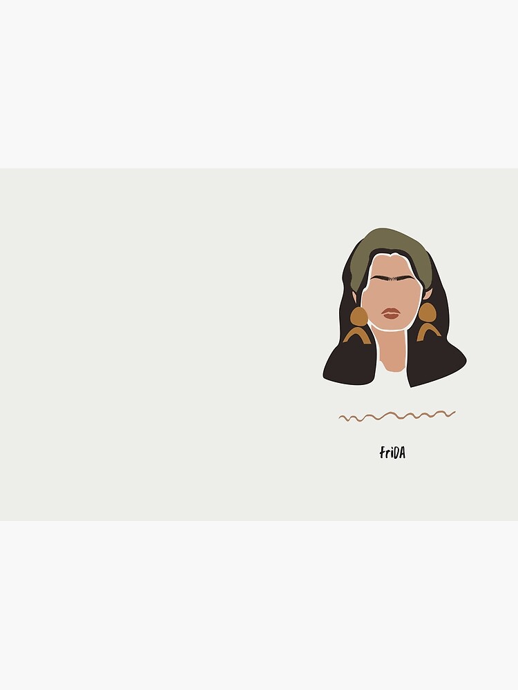 Frida Kahlo - Design de Lapetiteredac