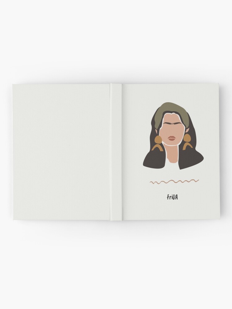 Vista alternativa de Cuaderno de tapa dura Frida Kahlo - Design