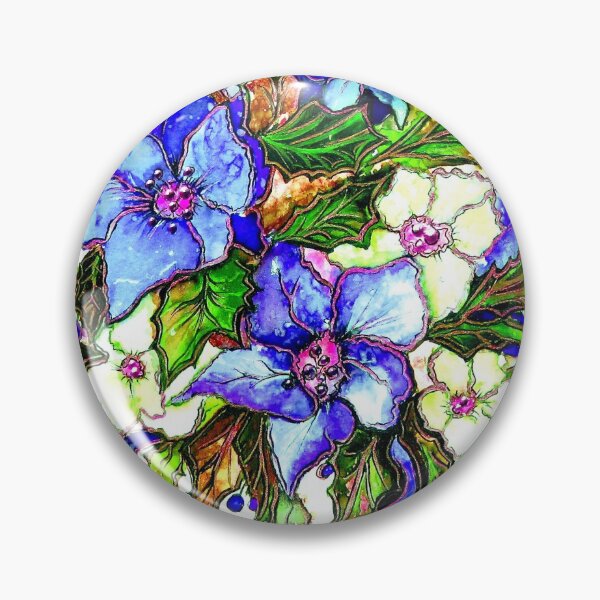 Item preview, Blue Bouquet designed and sold by Linda Callaghan.