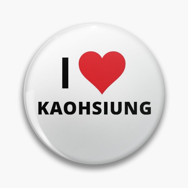 Item preview, I Love Kaohsiung (light) designed and sold by mugify.