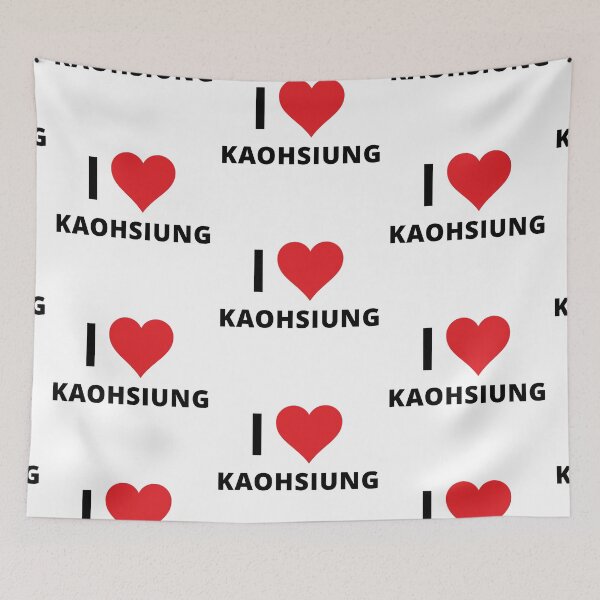Item preview, I Love Kaohsiung (light) designed and sold by mugify.