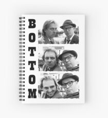 Bottom Spiral Notebook