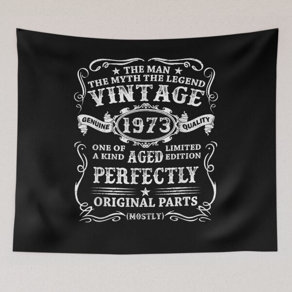 Item preview, Mens 48 Years Old Gift Vintage 1973 Man Myth Legend 48th Birthday designed and sold by lolahomya.