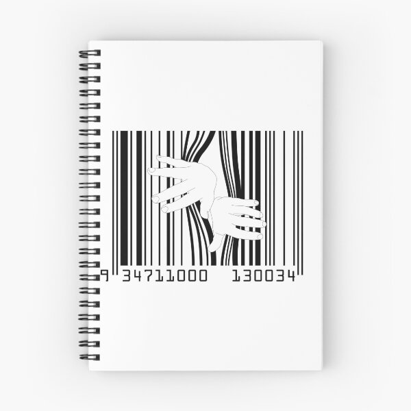 Item preview, humorous weird barcode design for friend birthday joke designed and sold by lowroller.