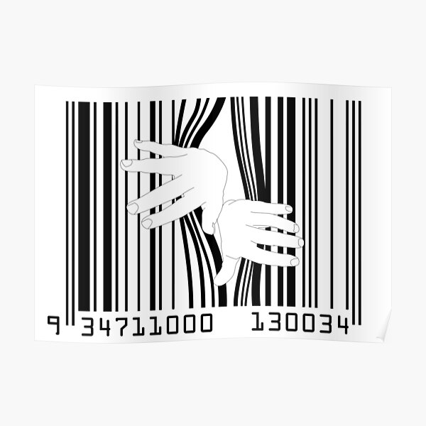Funny Barcode Posters | Redbubble