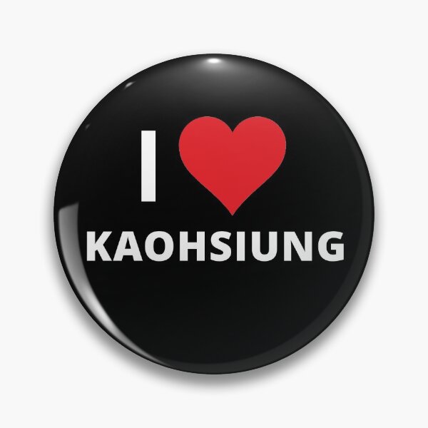 Item preview, I Love Kaohsiung (dark) designed and sold by mugify.