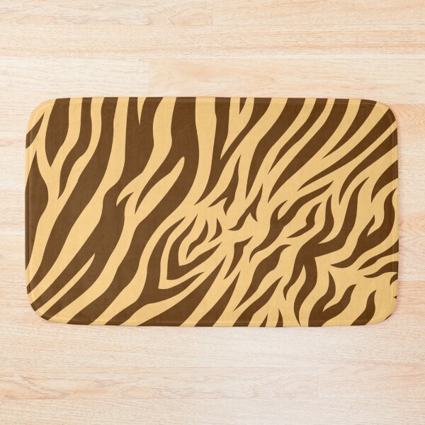 Artikelvorschau, Tiger Muster entworfen und verkauft von Animal Gifts For Animal Lovers.
