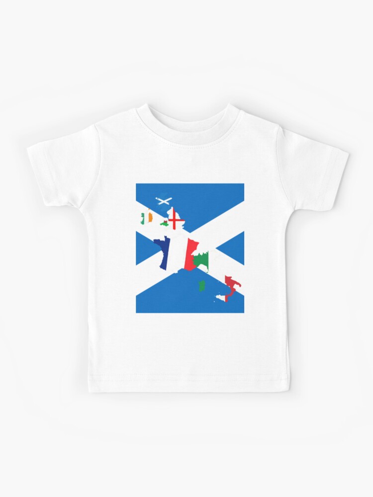 scotland rugby shirt toddler