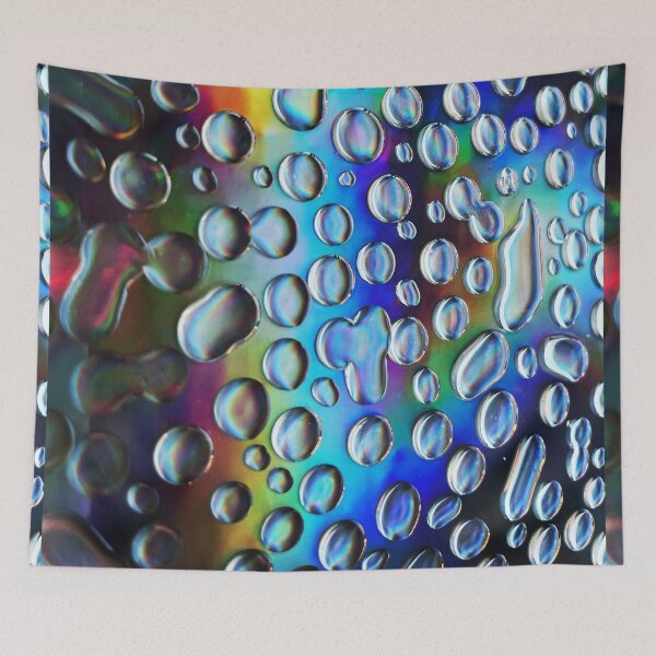 Item preview, Black Holo Drips designed and sold by uggoff.