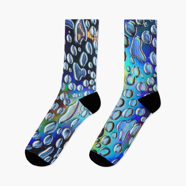Item preview, Black Holo Drips designed and sold by uggoff.