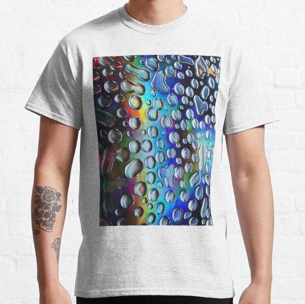 Black Holo Drips Classic T-Shirt