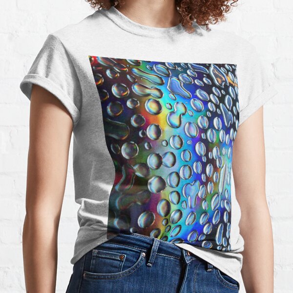 Black Holo Drips Classic T-Shirt