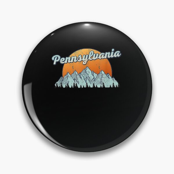 Item preview, Pennsylvania Souvenir Hiking Mountains Sunset designed and sold by lolahomya.