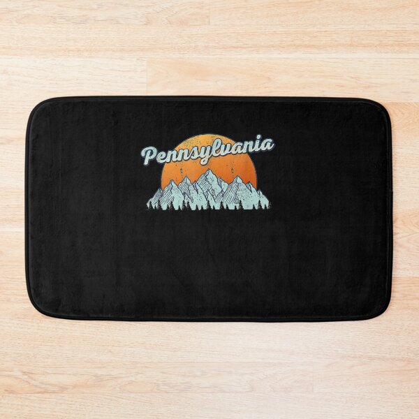 Item preview, Pennsylvania Souvenir Hiking Mountains Sunset designed and sold by lolahomya.